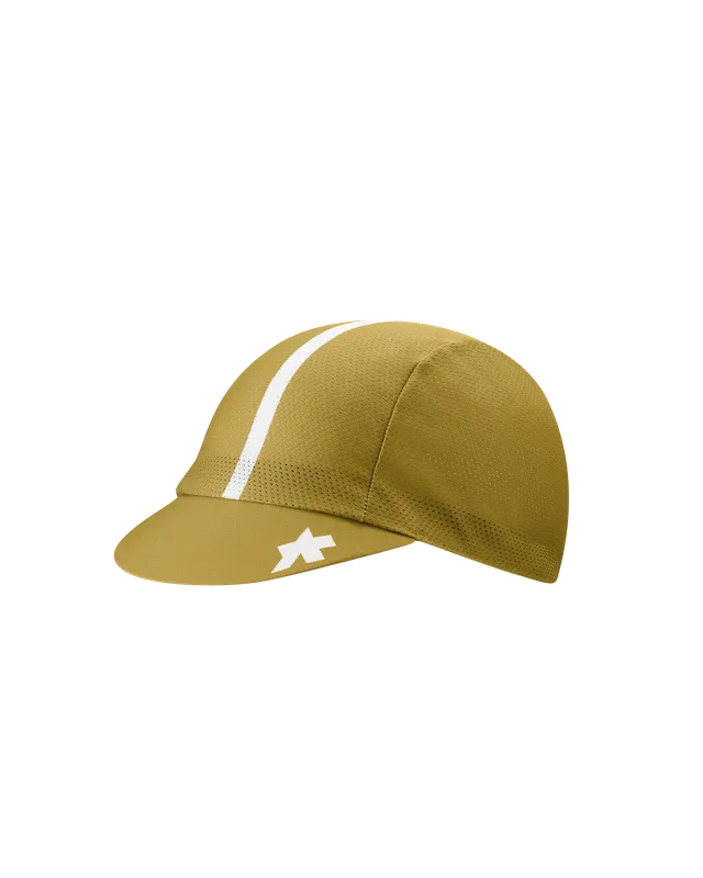 Шапочка ASSOS Endurance Cap P1 Golden Yellow