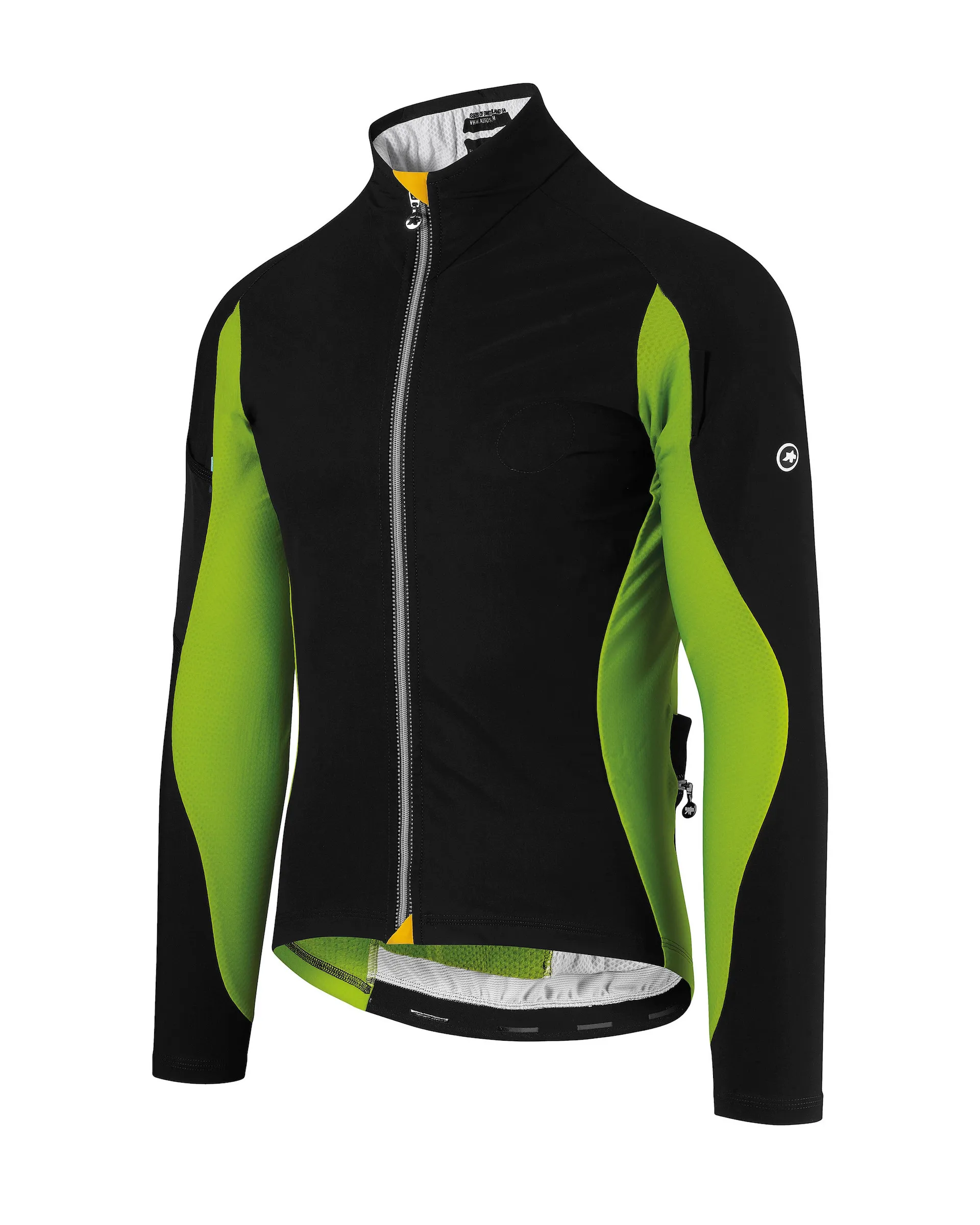 Куртка ASSOS iJ.haBu.5 python Green