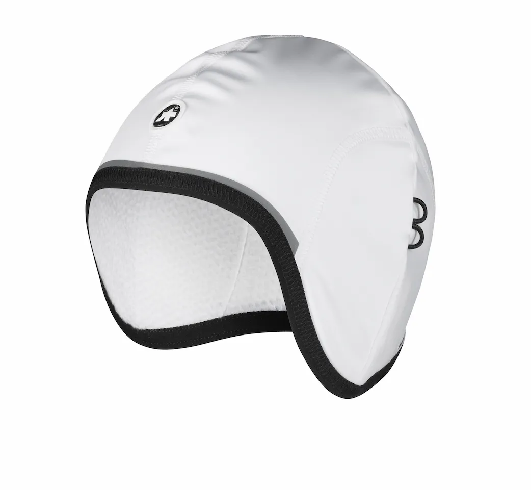 Шапочка ASSOS fuguCap white Panther