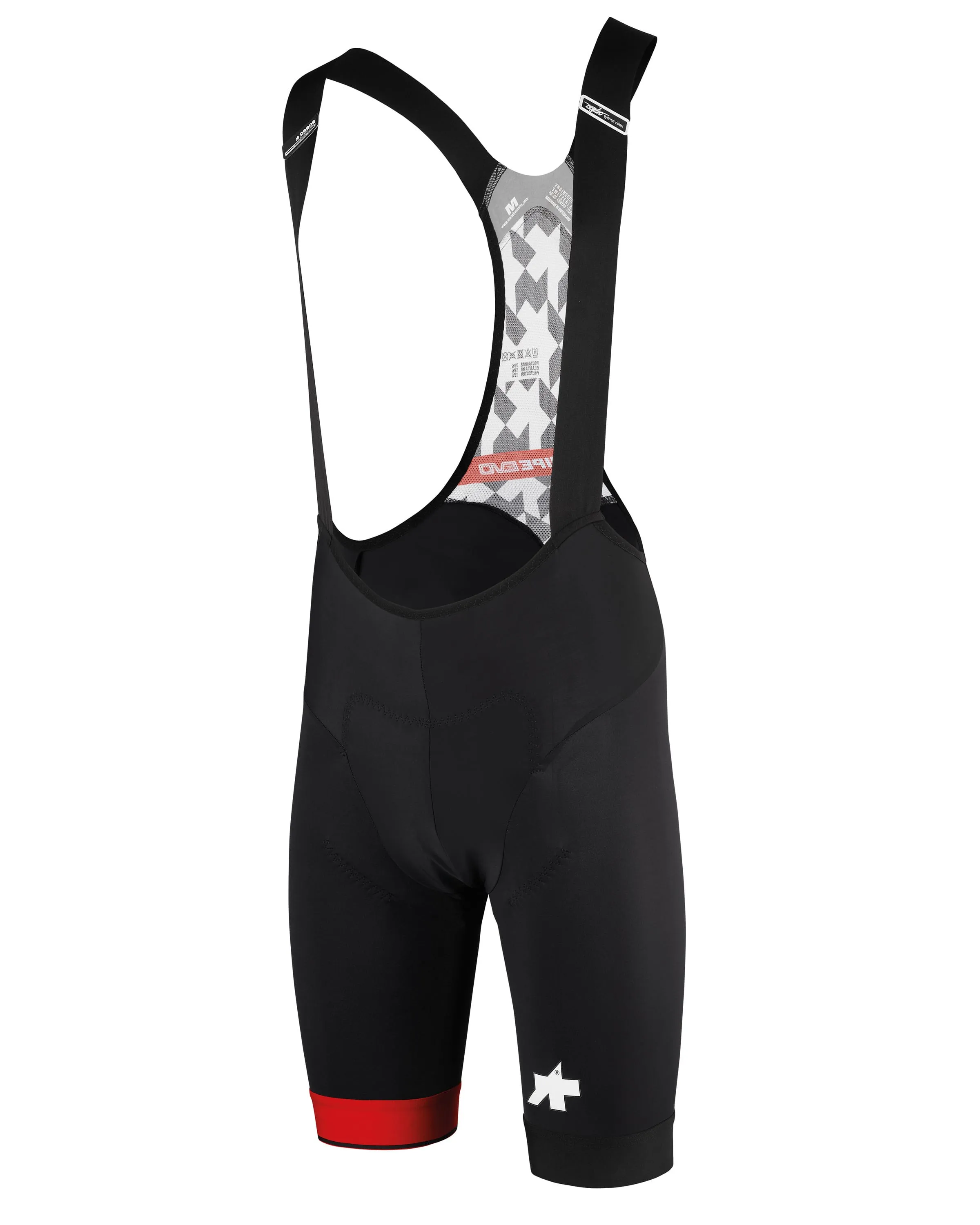 Велошорты ASSOS T Equipe Evo national Red