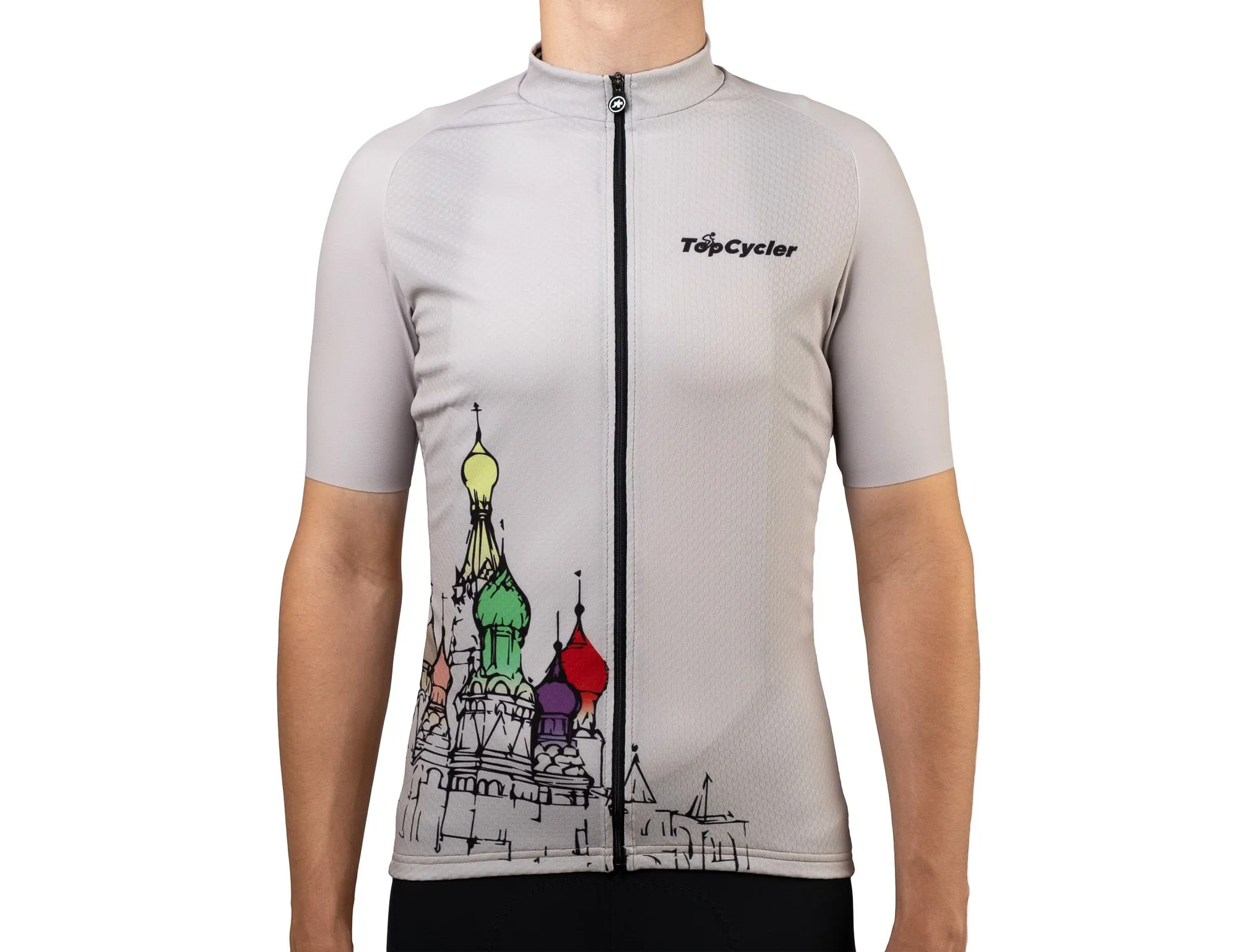 Джерси ASSOS TopCycler СОБОР Бежевый - велосипедные джерси - фото