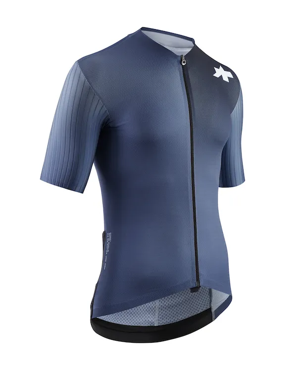 Джерси ASSOS EQUIPE RS Jersey S11 Stone Blue - велосипедные джерси - фото