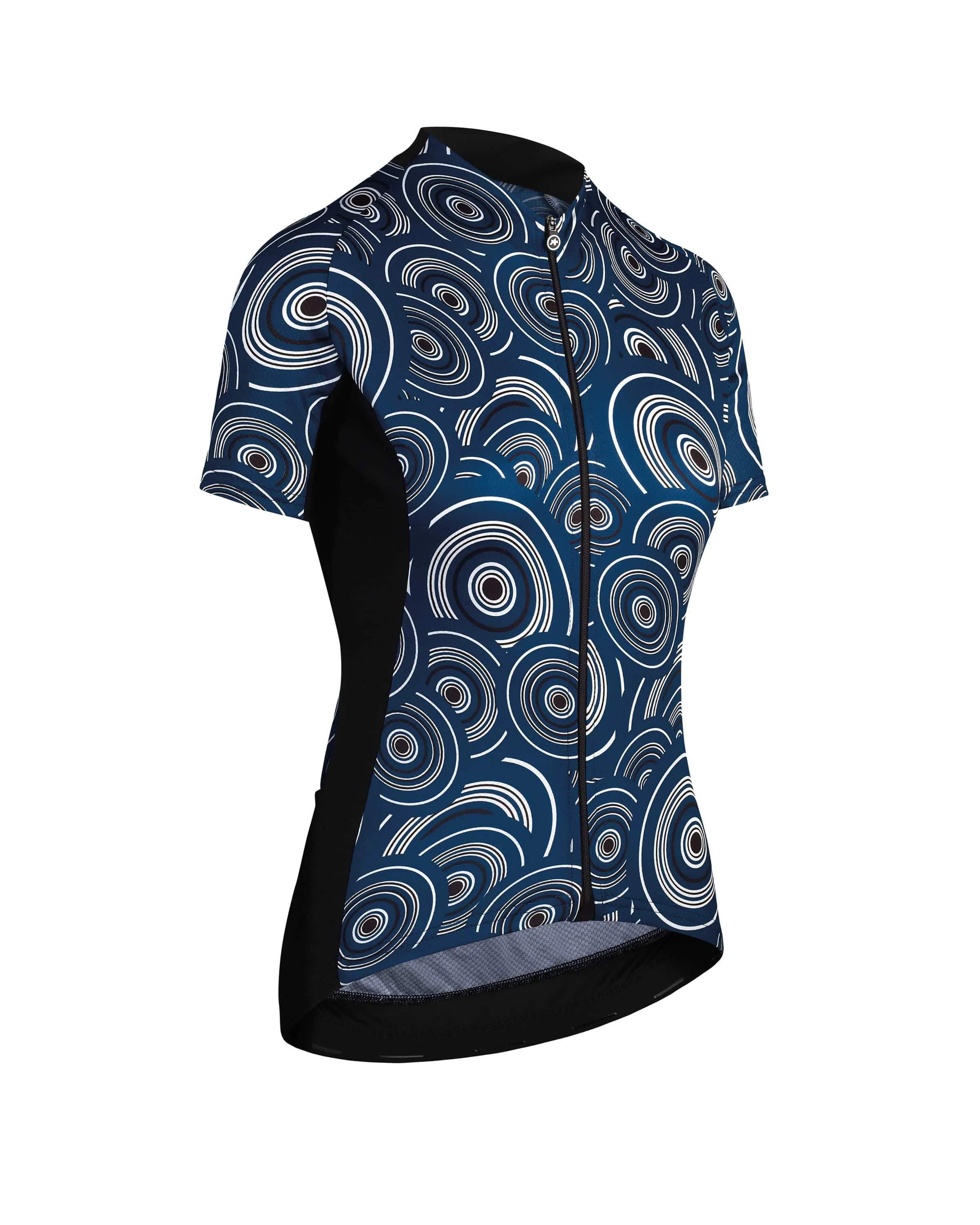 Джерси ASSOS UMA GT Short Sleeve Jersey Camou caleum Blue - велосипедные джерси - фото