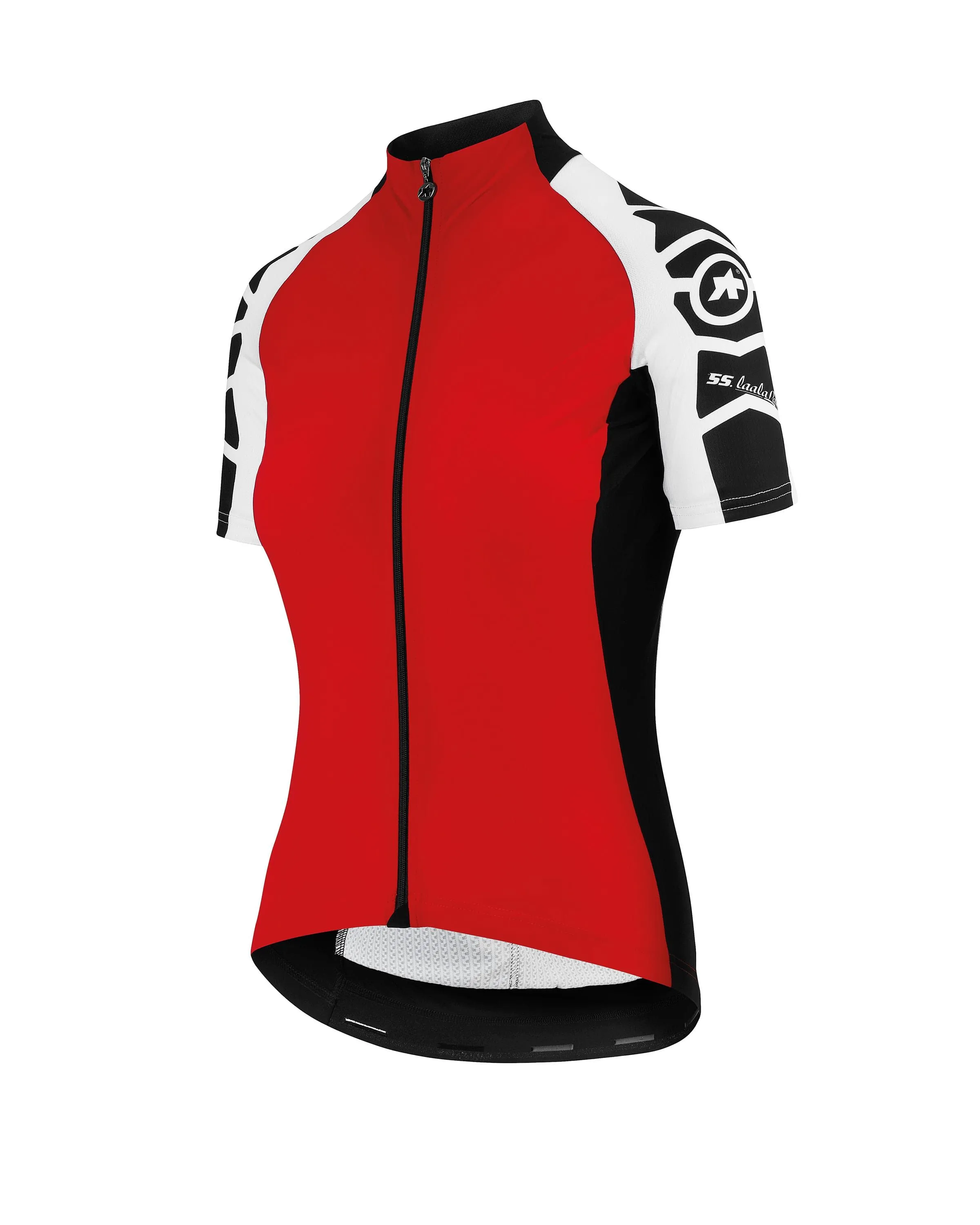 Джерси ASSOS SS.laalalaiJersy_evo7 Lady national Red - велосипедные джерси - фото