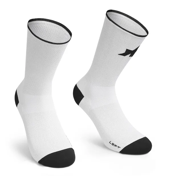 Носки ASSOS RS SUPERLEGER Socks S11 White Series 