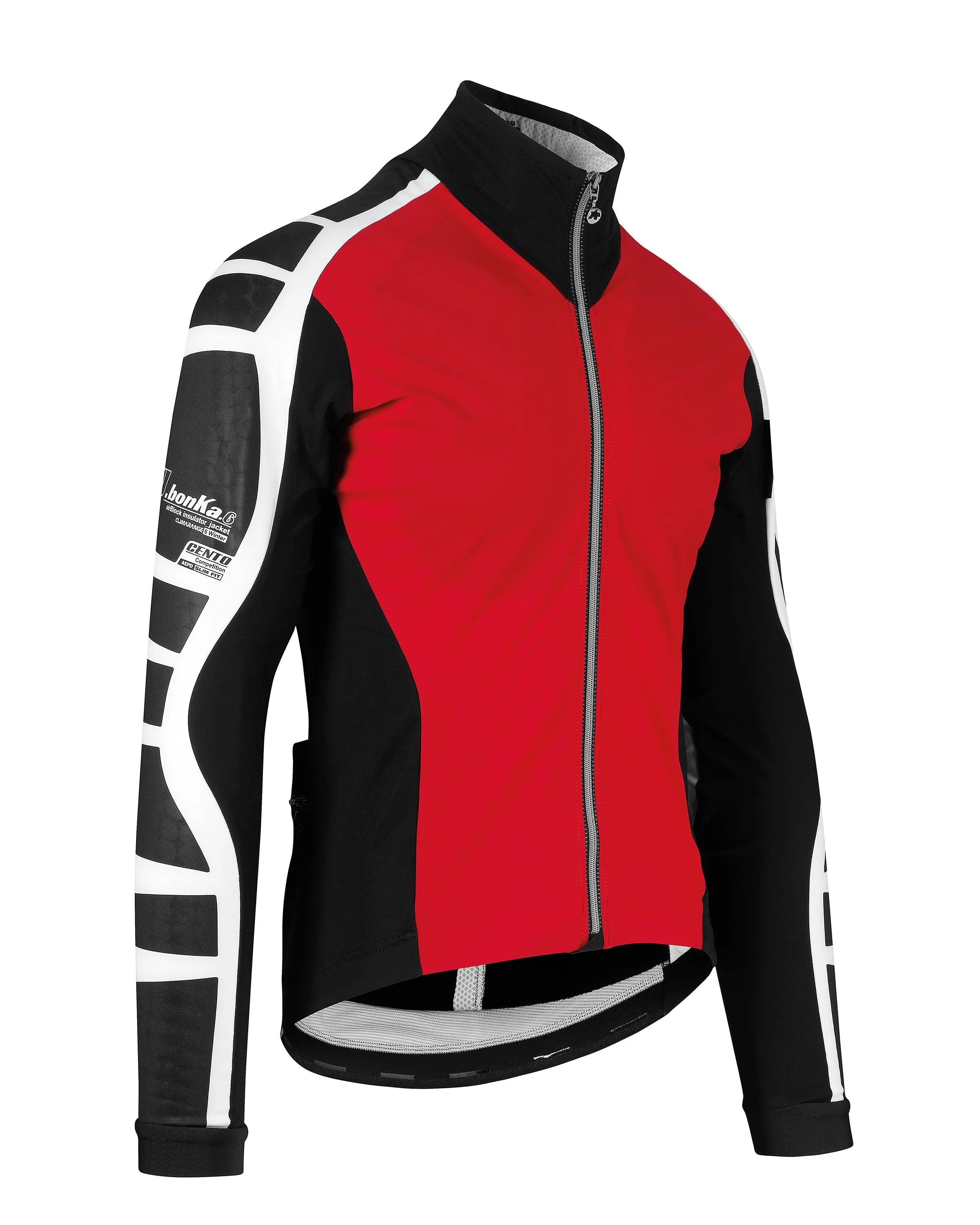Куртка ASSOS iJ.bonKaCento.6 red Swiss