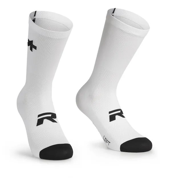 Носки ASSOS R Socks S9 - twin pack White Series