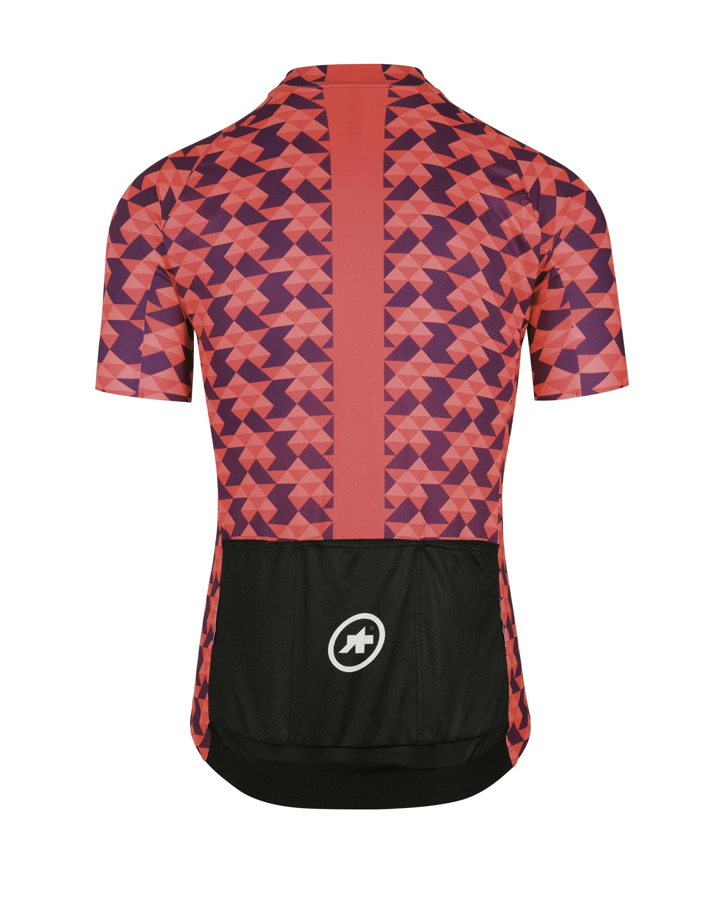 Джерси ASSOS FASTLANE Diamond Crazy SS Jersey Solitaire Red - велосипедные джерси - фото