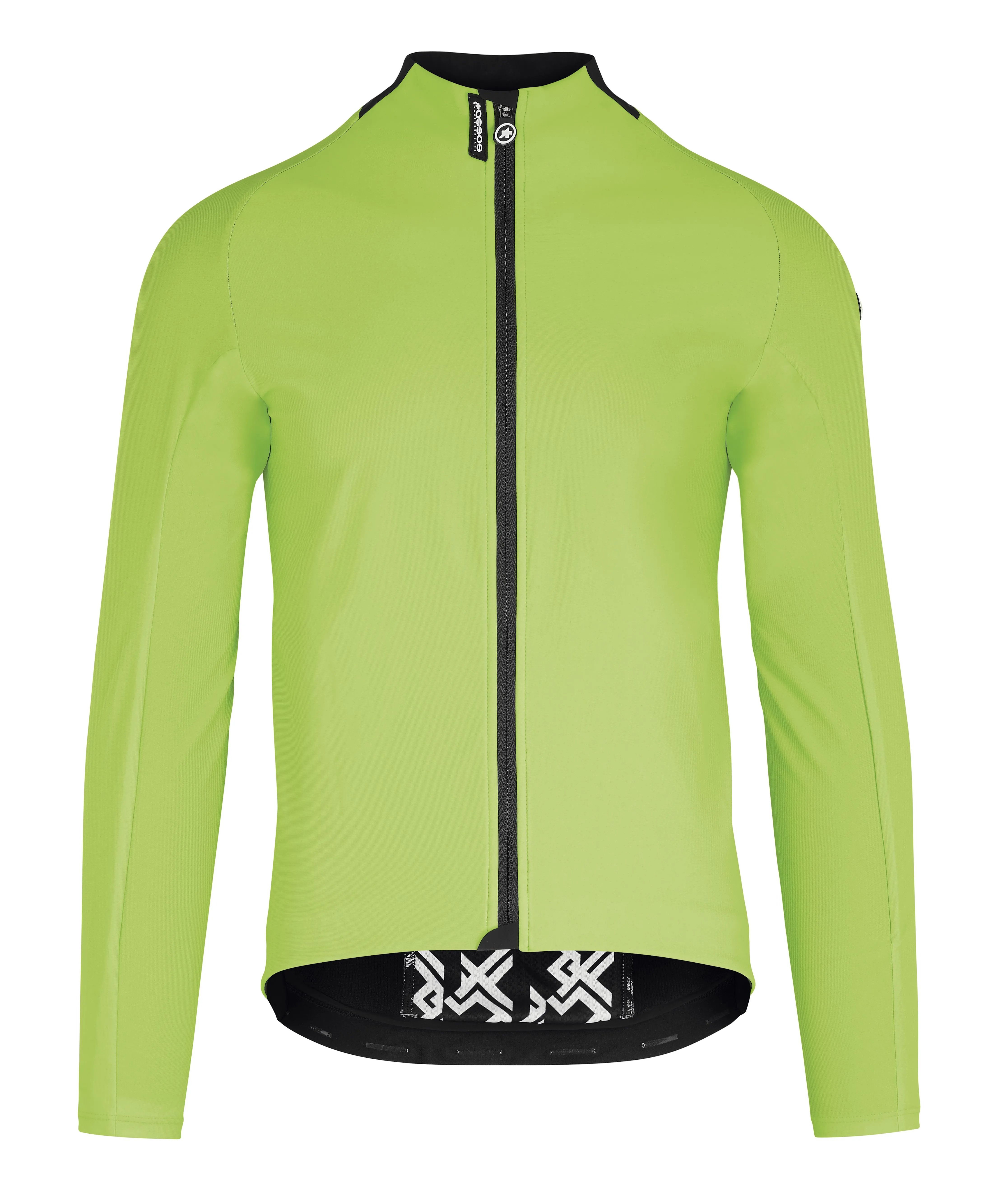 Куртка ASSOS MILLE GT Ultraz Winter Jacket EVO visibility Green