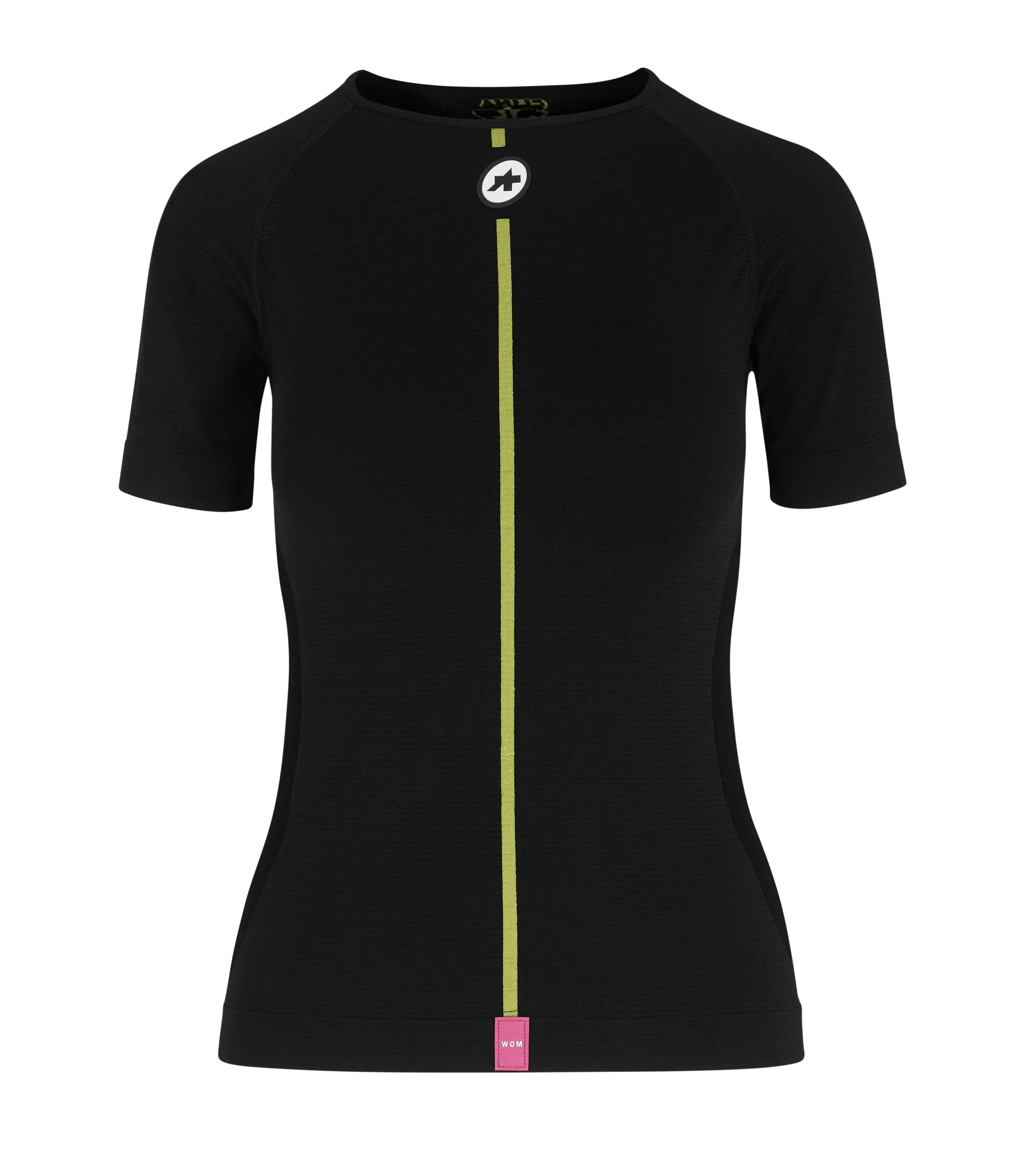 Термомайка ASSOS ASSOSOIRES WOM Spring Fall SS Skin Layer blackSeries