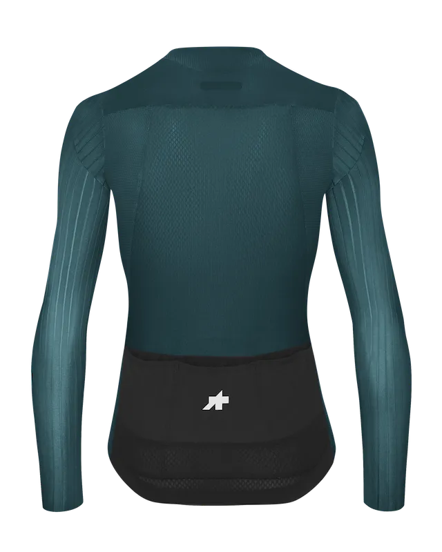 Джерси ASSOS EQUIPE RS LS Jersey S11 Deep Petrol - велосипедные джерси - фото