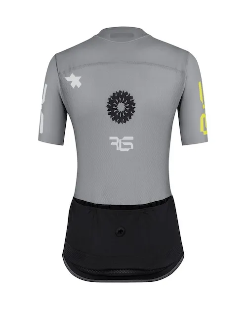 Джерси ASSOS DYORA RS Jersey S9 TARGA Made In Future Fanatic Silver - велосипедные джерси - фото