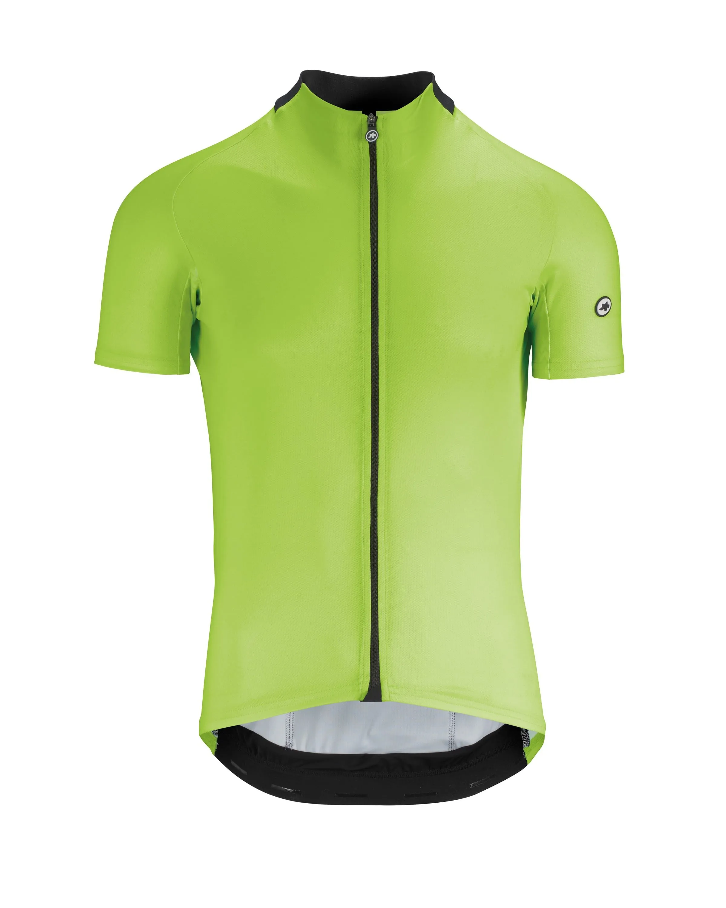 Джерси ASSOS MILLE GT Short Sleeve Jersey visibility Green - велосипедные джерси - фото