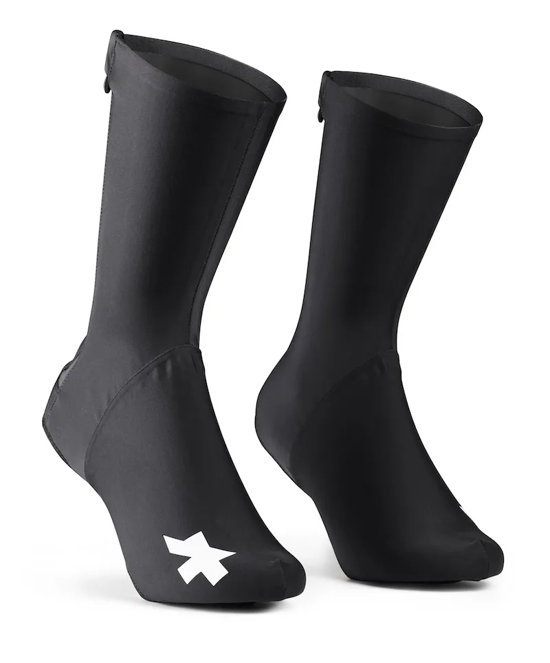 Бахилы ASSOS RS Spring Fall Rain Booties P1 Black Series