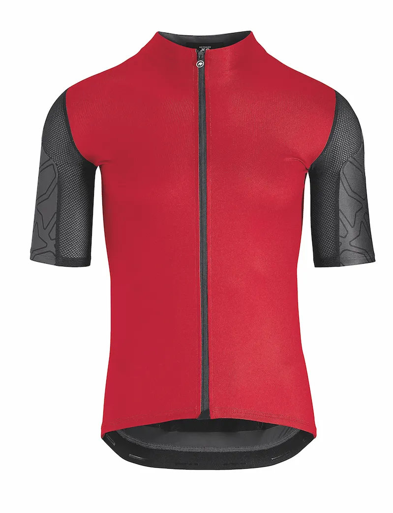 Джерси ASSOS XC short sleeve jersey rodoRed - велосипедные джерси - фото
