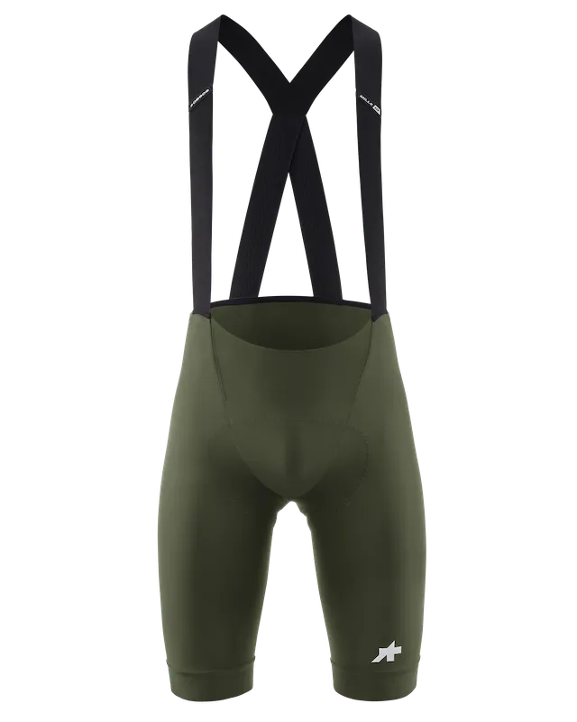 Велошорты ASSOS MILLE GT Bib Shorts S11 Moss Green