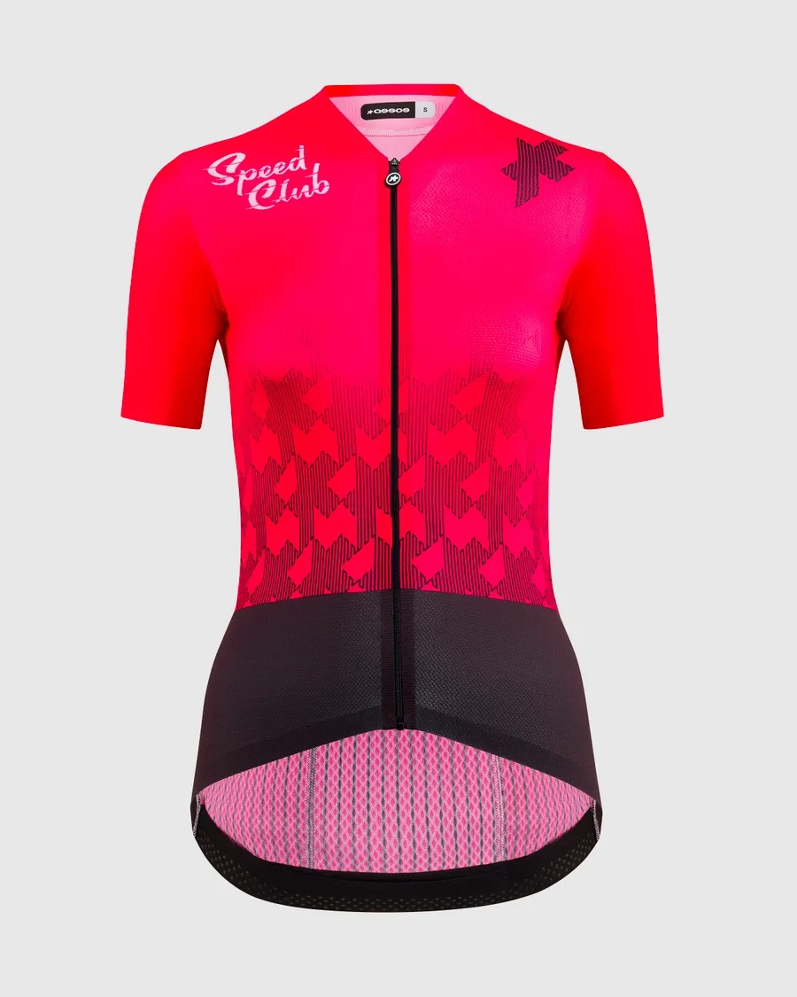Джерси ASSOS DYORA RS Jersey S9 TARGA SPEED CLUB 2024 Lunar Red - велосипедные джерси - фото