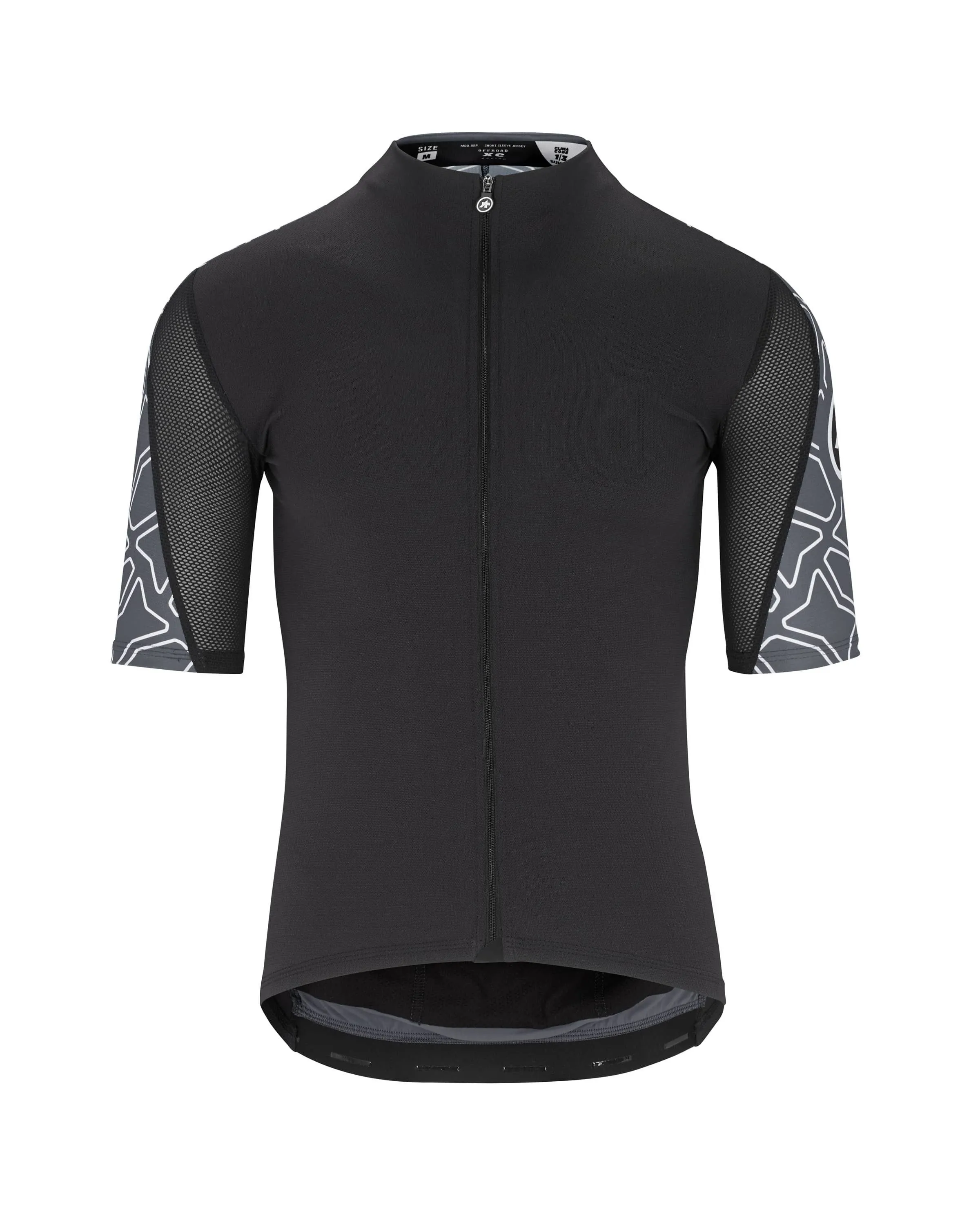 Джерси ASSOS XC short sleeve jersey blackSeries - велосипедные джерси - фото