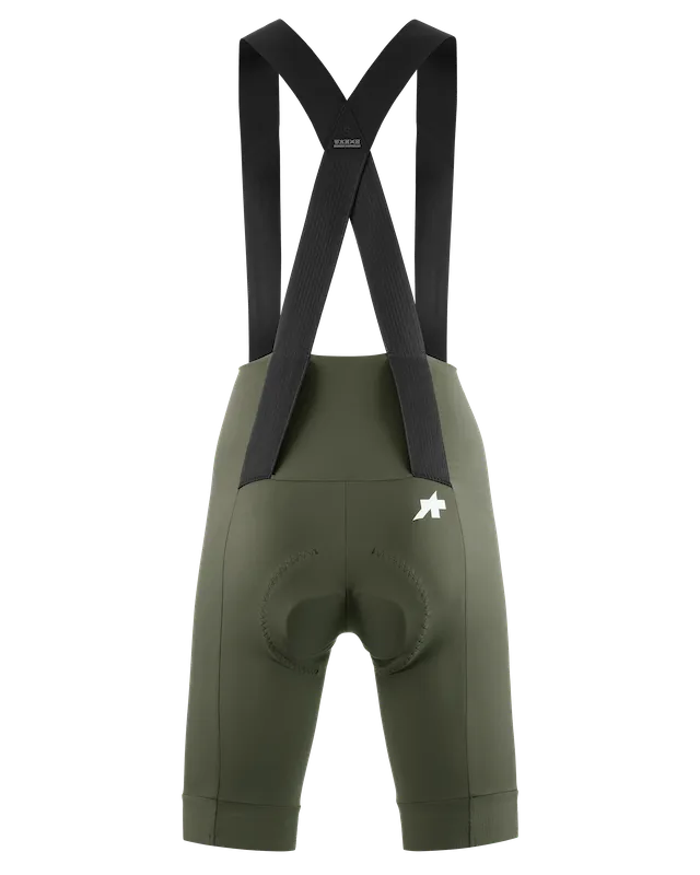 Велошорты ASSOS UMA GT Bib Shorts S11 Moss Green