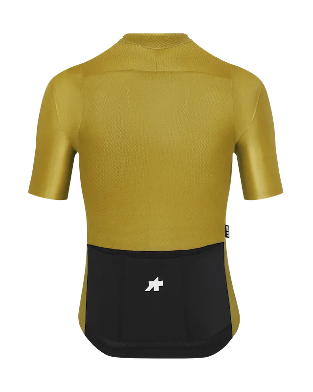 Джерси ASSOS MILLE GT Jersey S11 EVO Golden Yellow - велосипедные джерси - фото