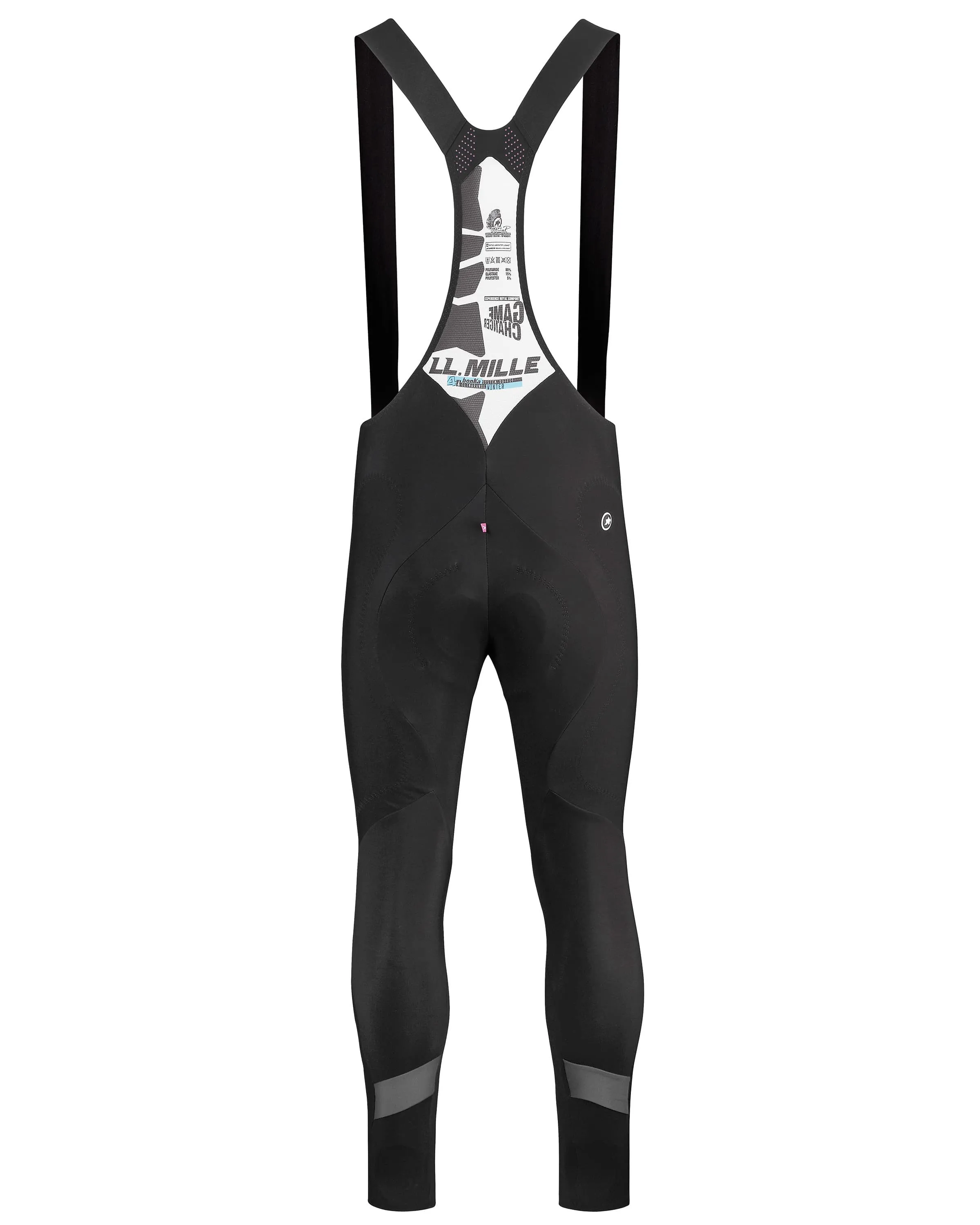 Велоштаны ASSOS LL.milleTights s7 blackSeries