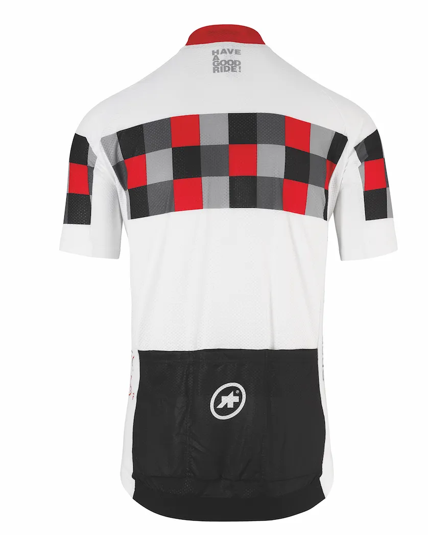 Джерси ASSOS SS.grandprixJersey evo8 national Red - велосипедные джерси - фото