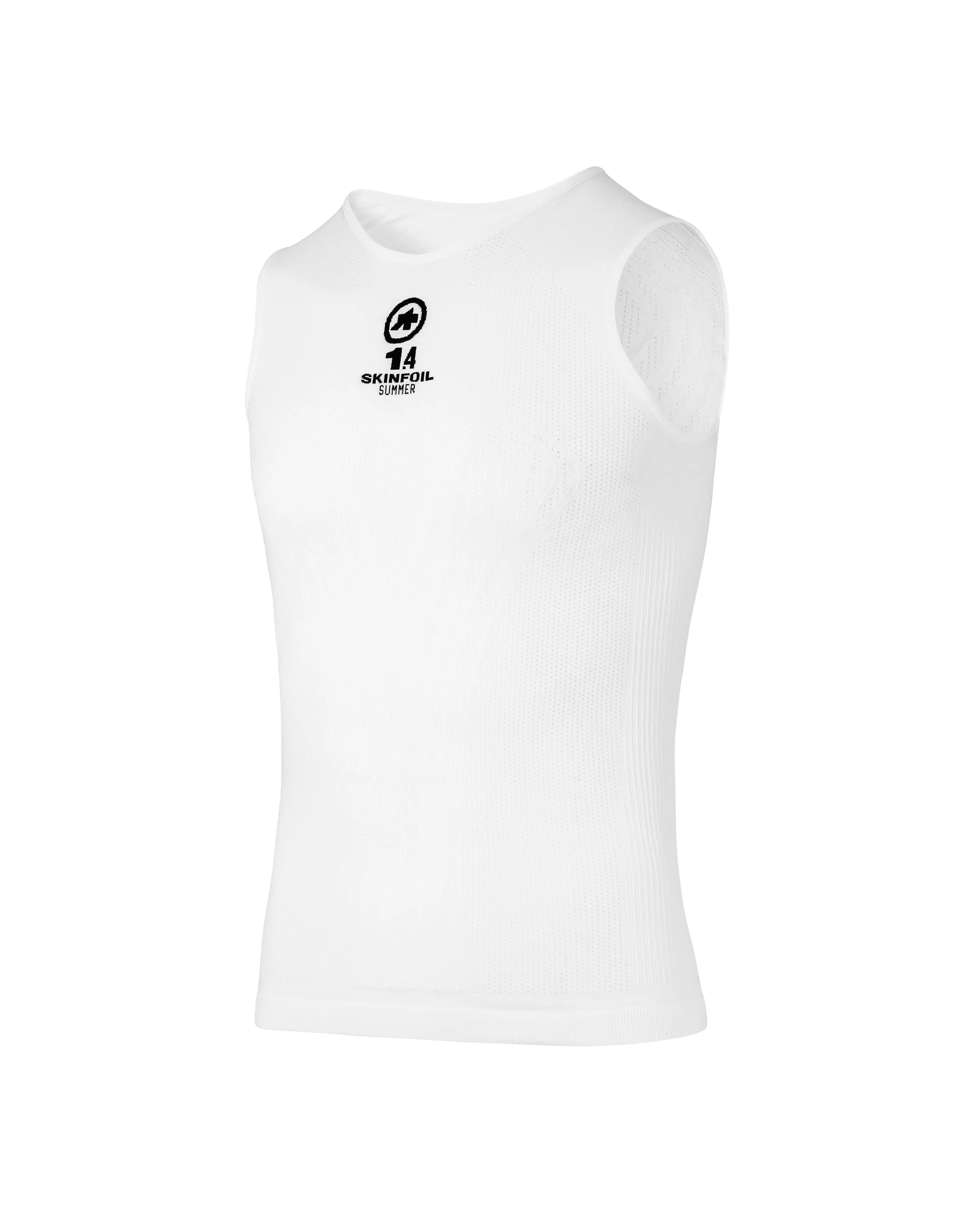 Термомайка без рукавов Унисекс ASSOS NS.skinfoil Summer evo7 holy White