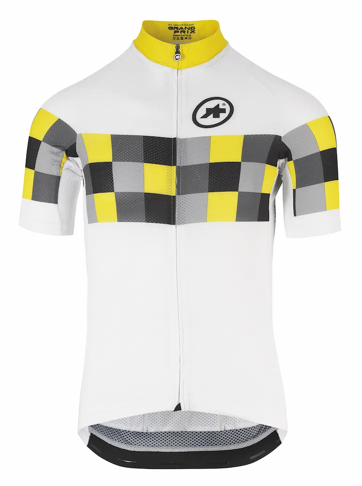 Джерси ASSOS SS.grandprixJersey evo8 volt Yellow - велосипедные джерси - фото