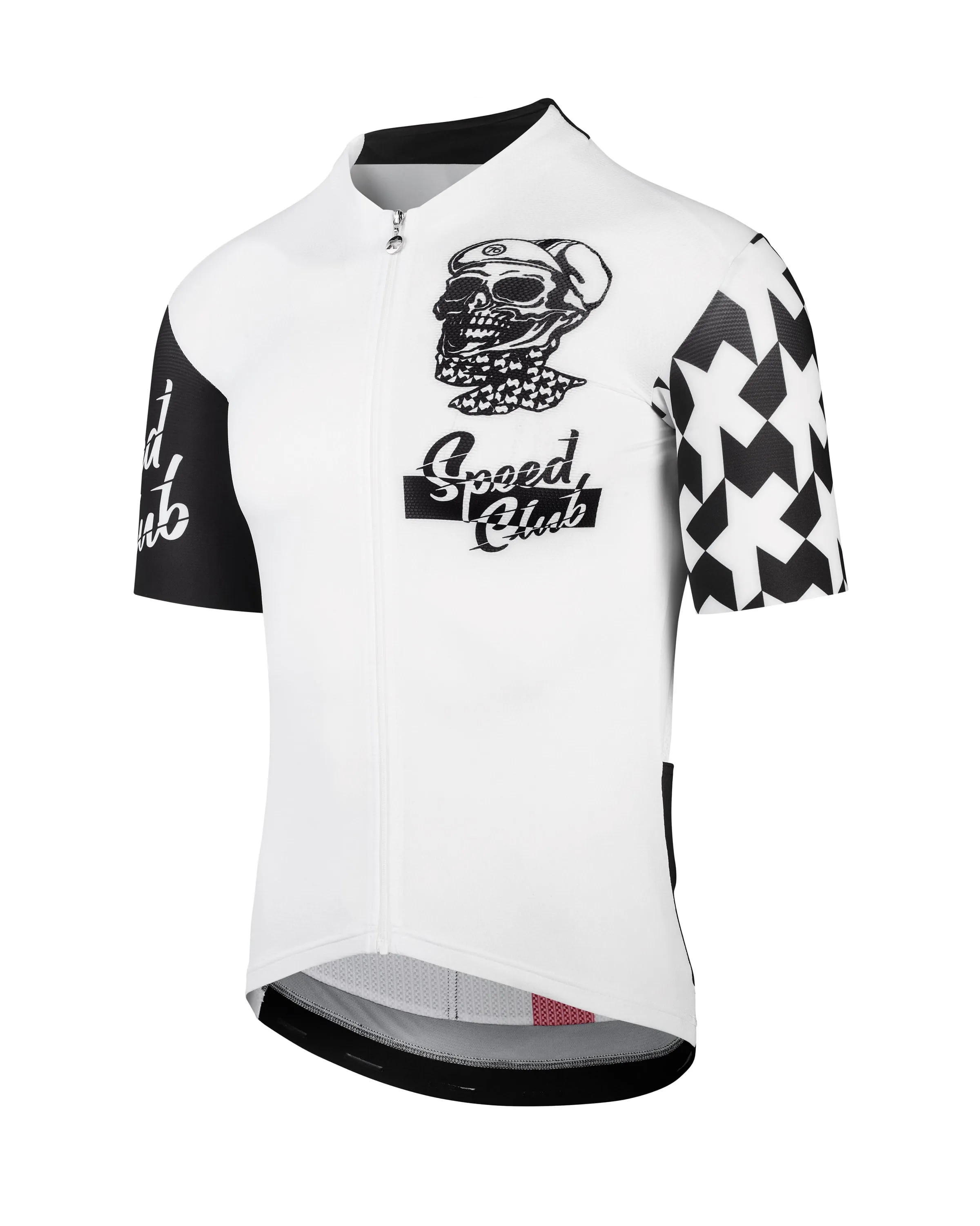 Джерси ASSOS SS ClubGearAero Speed Club holy White - велосипедные джерси - фото