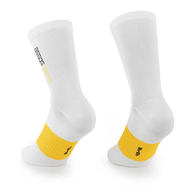 Носки ASSOS Spring Fall Socks EVO White Series