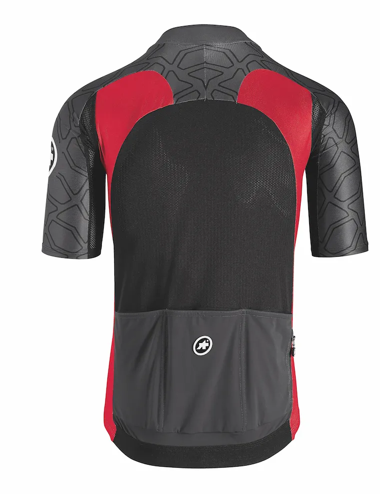 Джерси ASSOS XC short sleeve jersey rodoRed - велосипедные джерси - фото