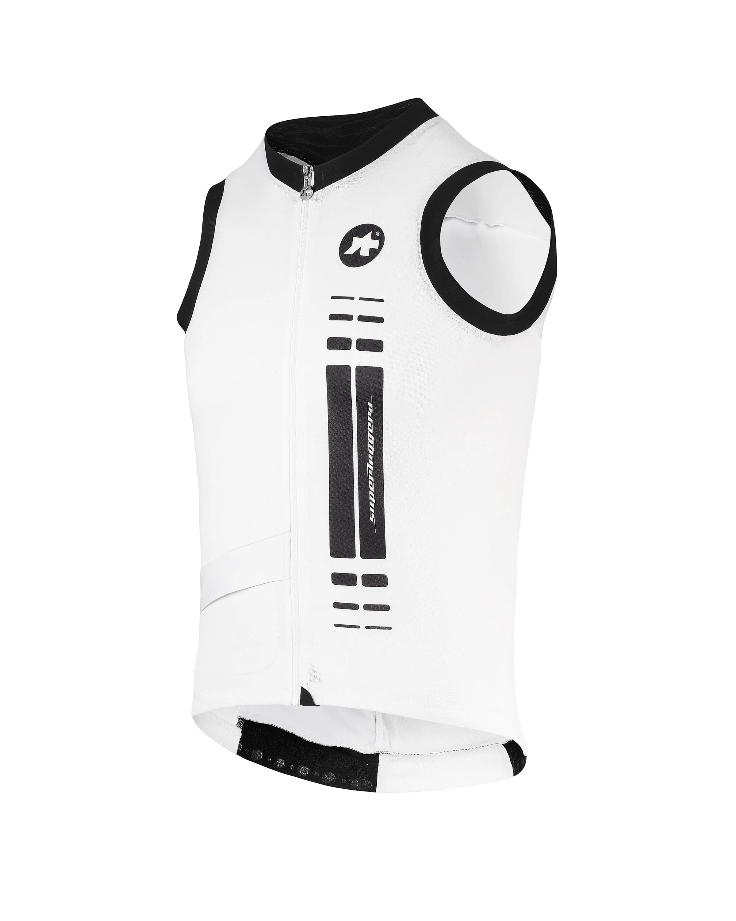Джерси без рукавов ASSOS nS.superLeggera white Panther - велосипедные джерси - фото