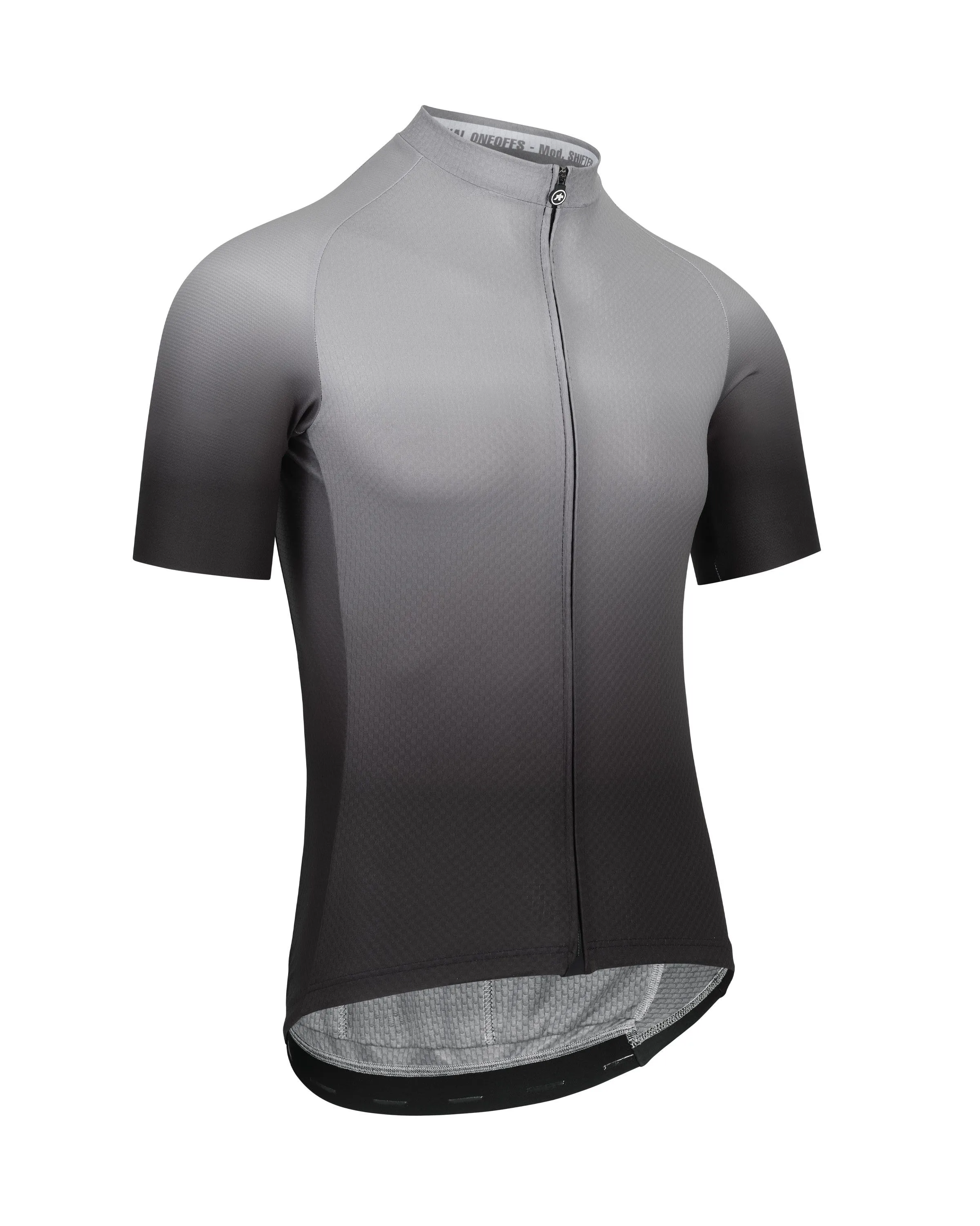 Джерси ASSOS MILLE GT Summer SS Jersey c2 - Shifter Gerva Grey - велосипедные джерси - фото