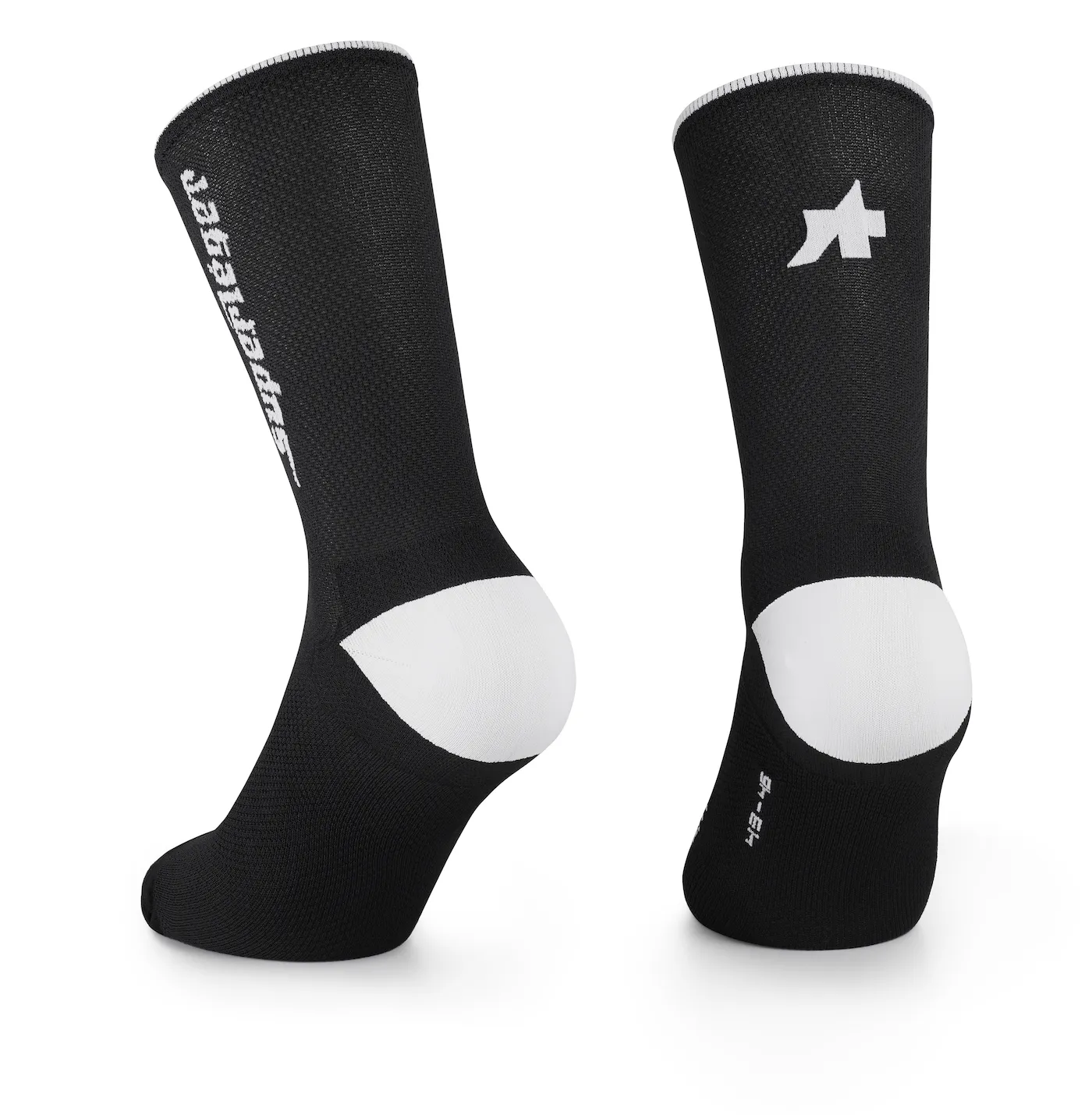 Носки ASSOS ASSOSOIRES RS Socks SUPERLEGER Black Series