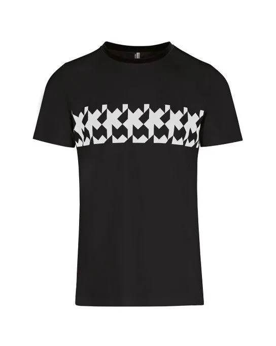 Футболка Муж ASSOS SIGNATURE Summer T-Shirt - RS Griffe blackSeries