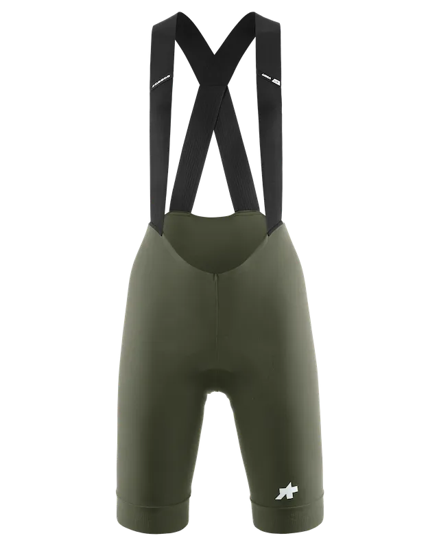 Велошорты ASSOS UMA GT Bib Shorts S11 Moss Green