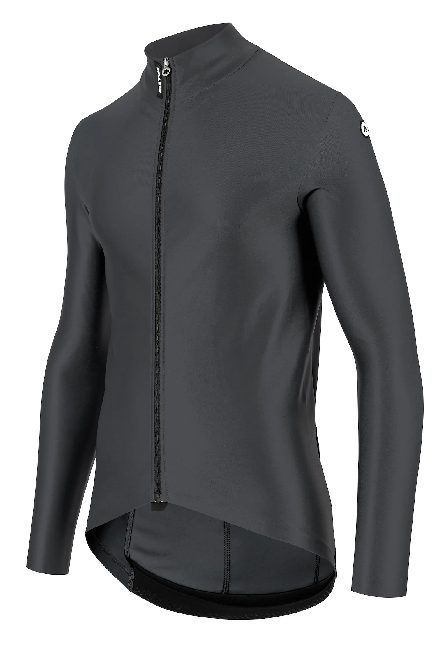 Джерси ASSOS MILLE GT Spring Fall Jersey C2 Torpedo Grey  - велосипедные джерси - фото