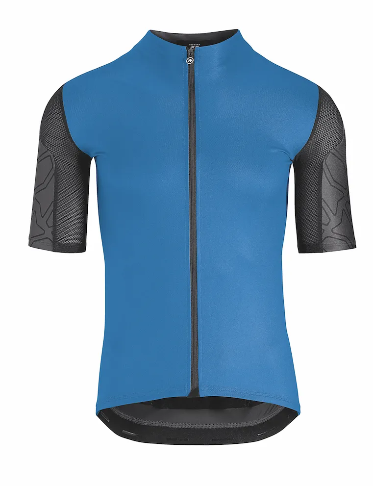 Джерси ASSOS XC short sleeve jersey corfuBlue - велосипедные джерси - фото
