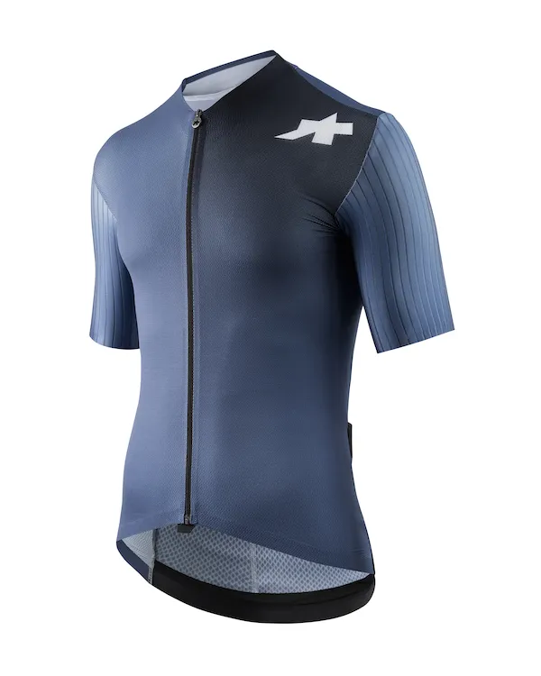 Джерси ASSOS EQUIPE RS Jersey S11 Stone Blue - велосипедные джерси - фото