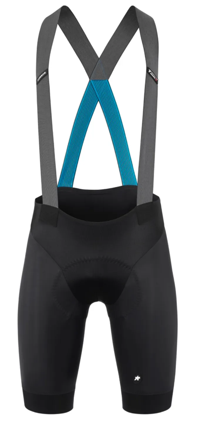 Велошорты SAMPLE ASSOS EQUIPE RS Bib Shorts S9 TARGA Cyber Blue
