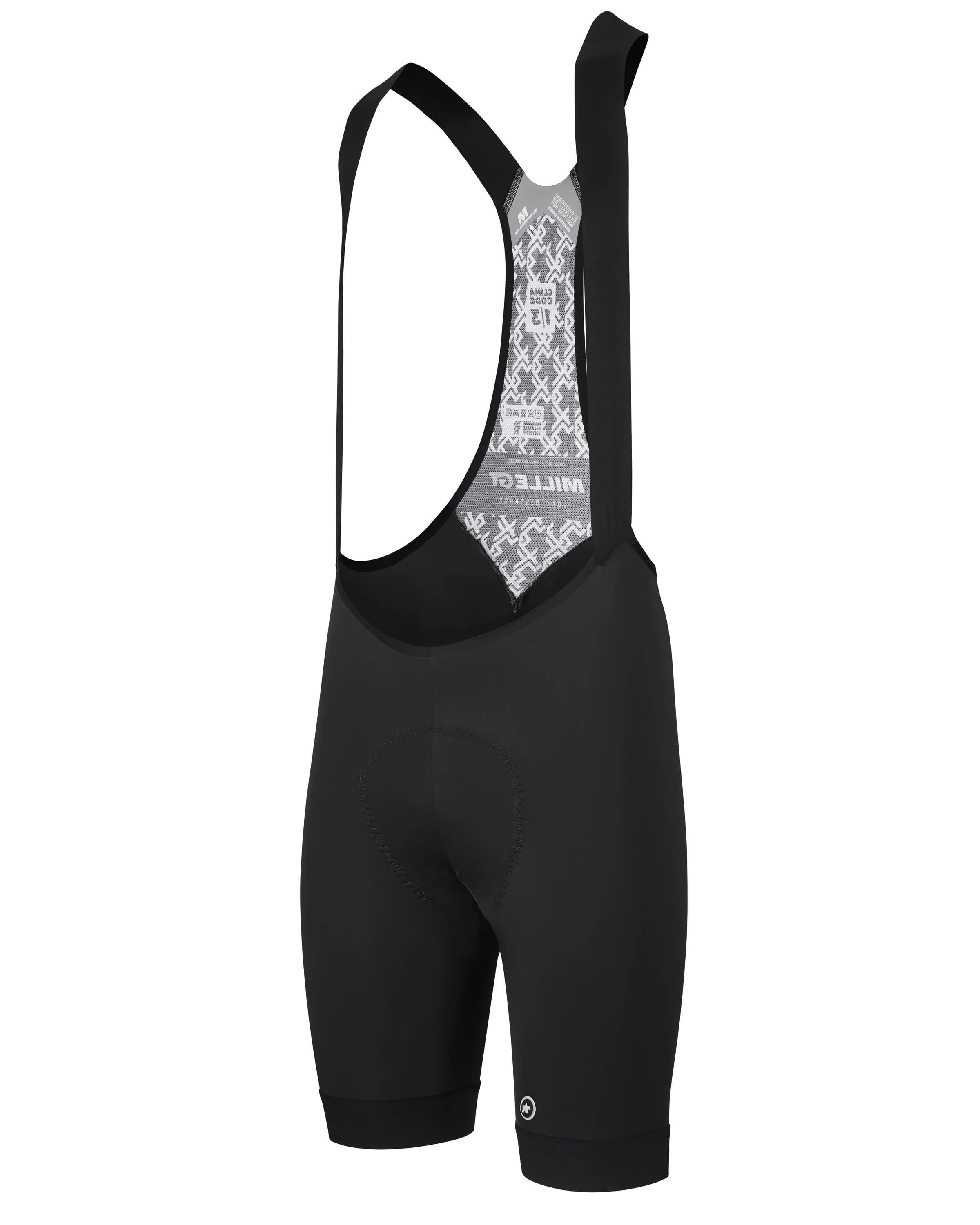Велошорты ASSOS MILLE GT Bib Shorts blackSeries