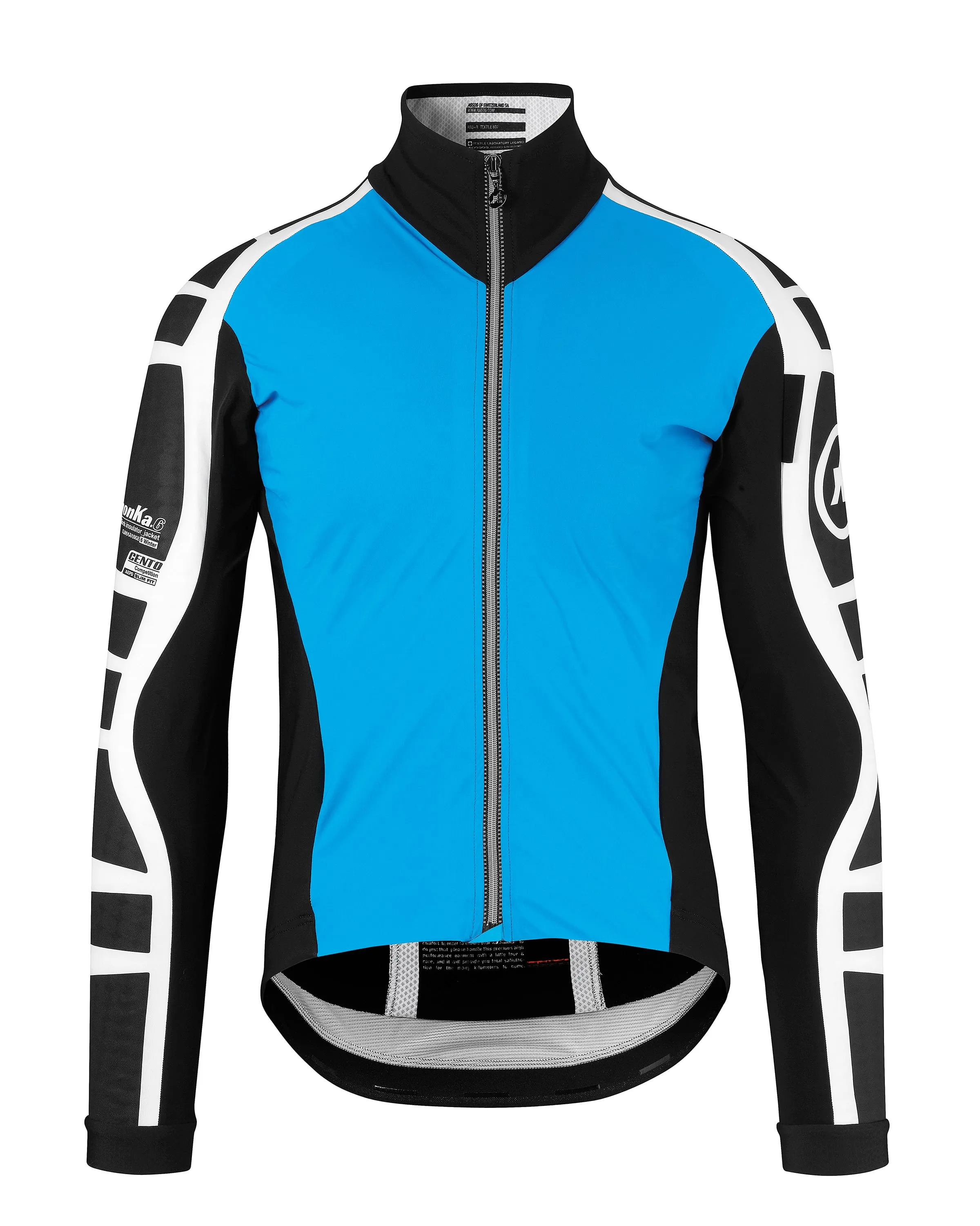 Куртка ASSOS iJ.bonKaCento.6 blue Calypso