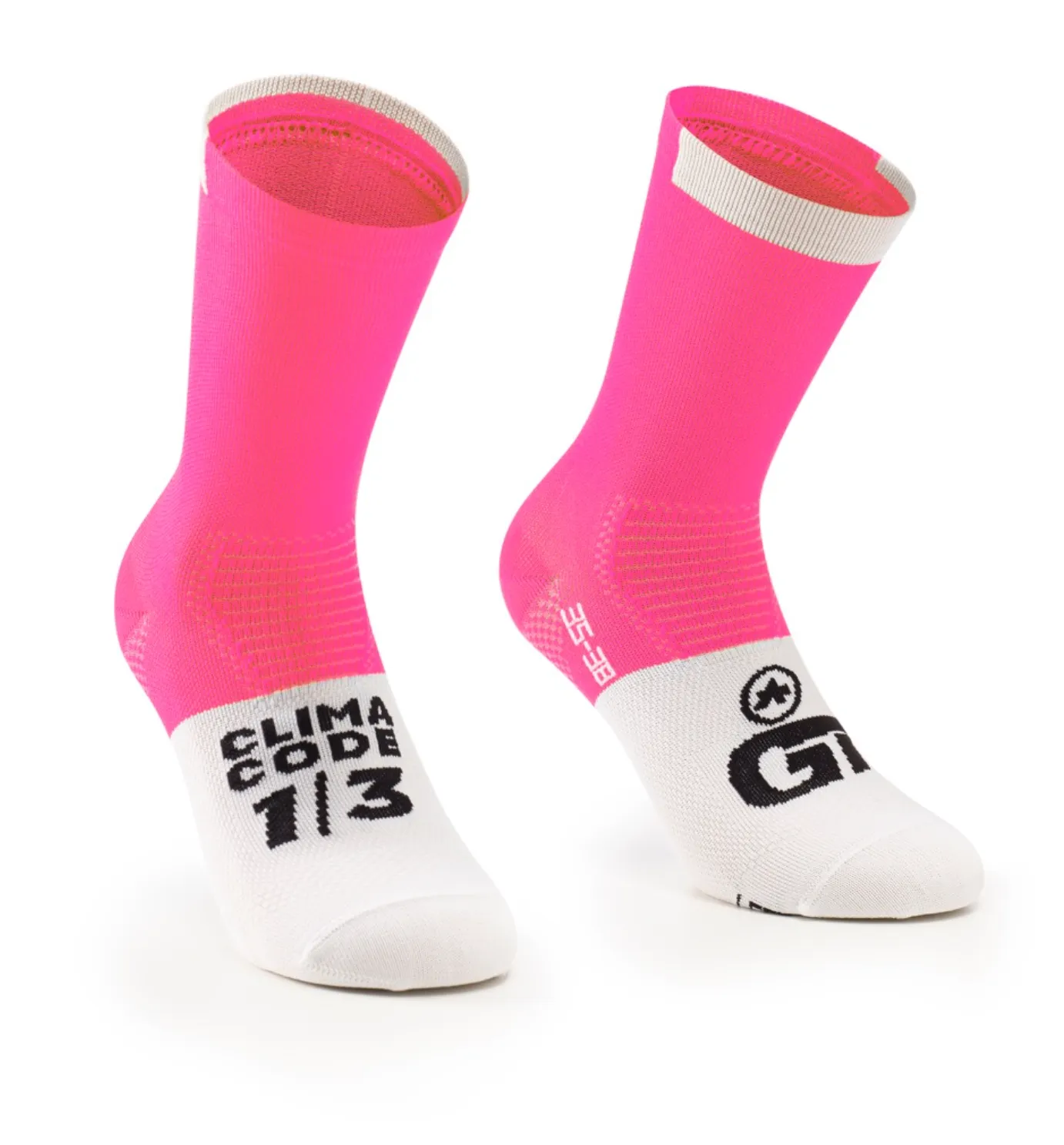 Носки ASSOS GT Socks C2 Fluo Pink