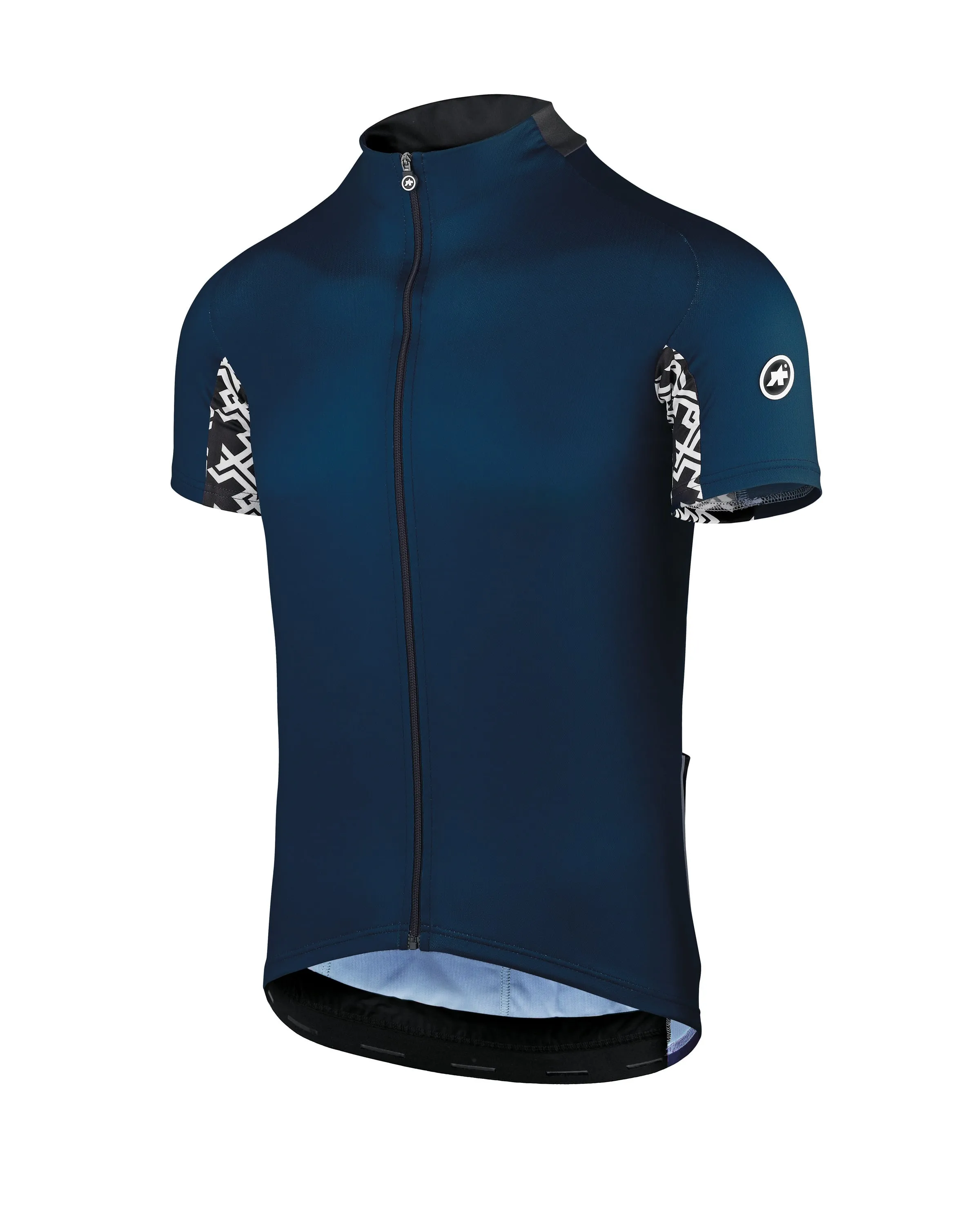 Джерси ASSOS MILLE GT Short Sleeve Jersey caleum Blue - велосипедные джерси - фото