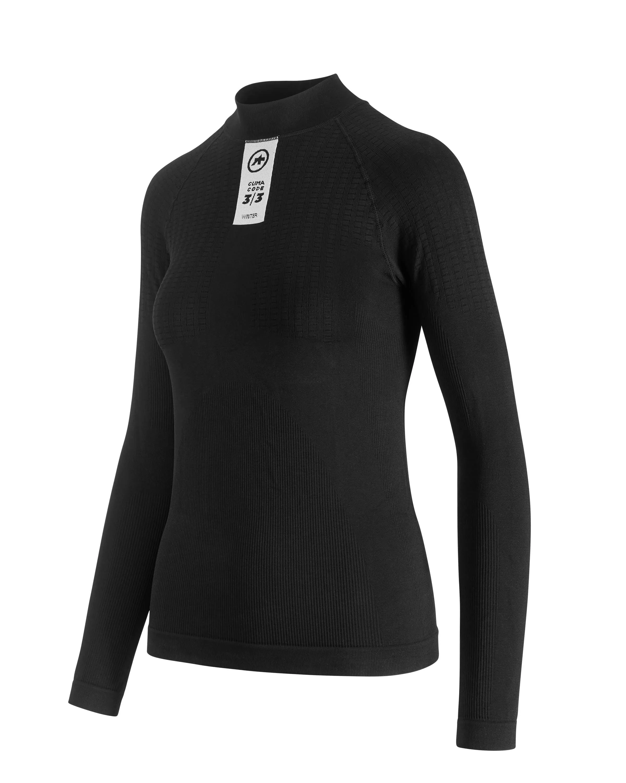 Термомайка ASSOS SKINFOIL Winter LS Base Layer blackSeries