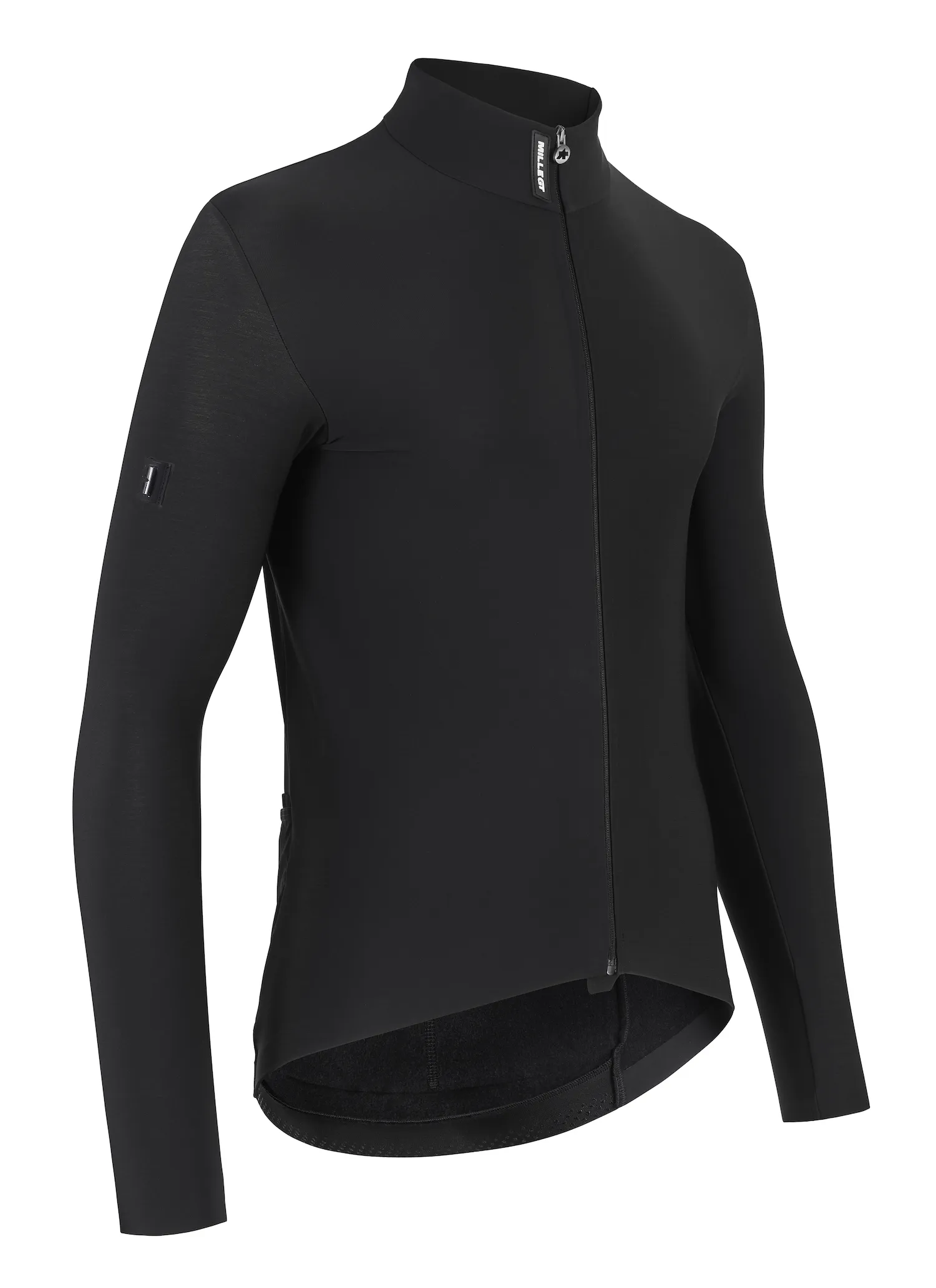 Джерси ASSOS MILLE GT Spring Fall Jersey C2 Black Series - велосипедные джерси - фото
