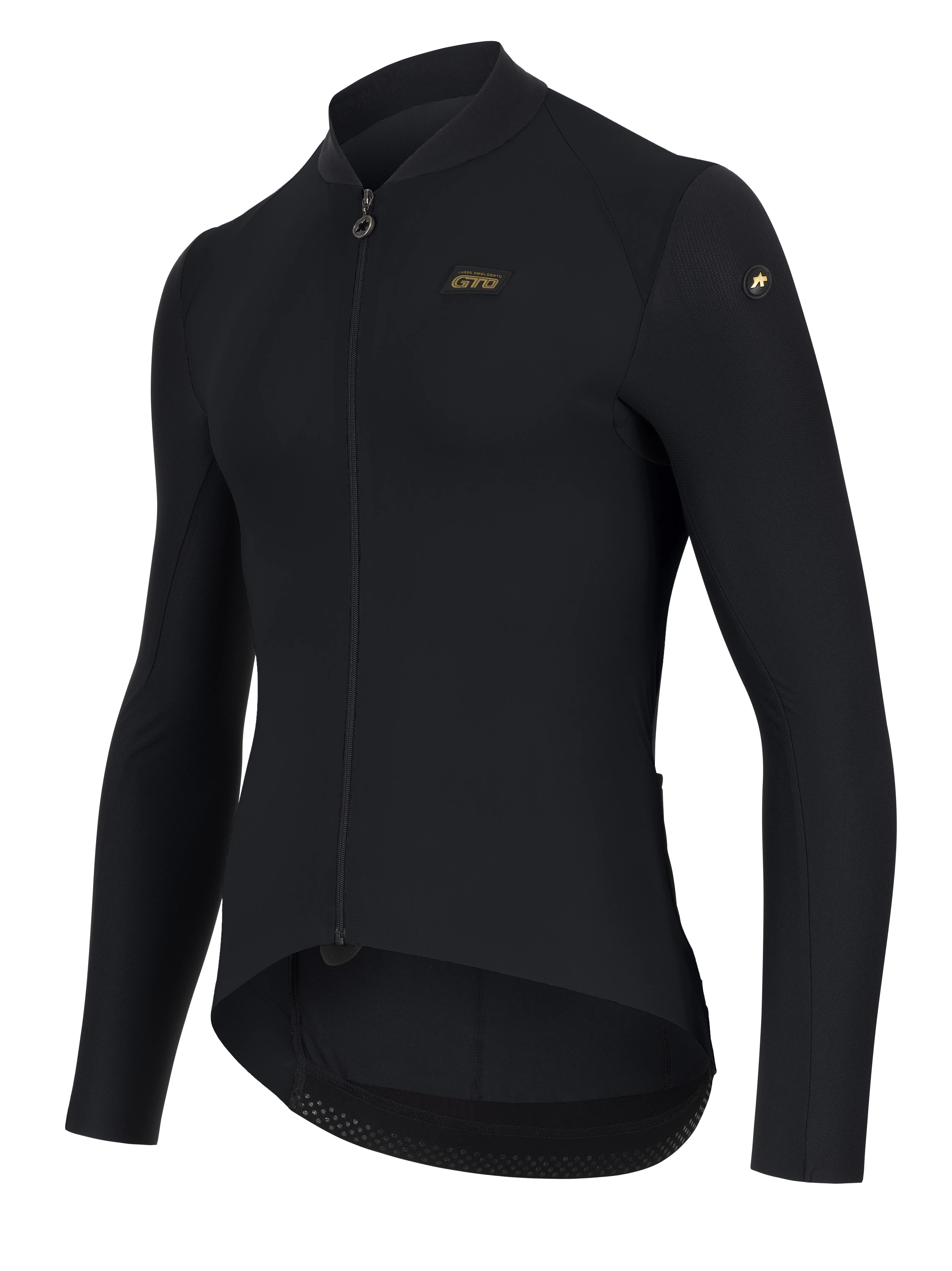 Джерси ASSOS MILLE GTO LS Jersey C2 Black Series - велосипедные джерси - фото