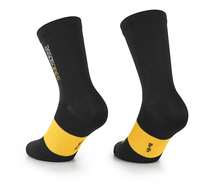 Носки ASSOS Spring Fall Socks EVO Black Series