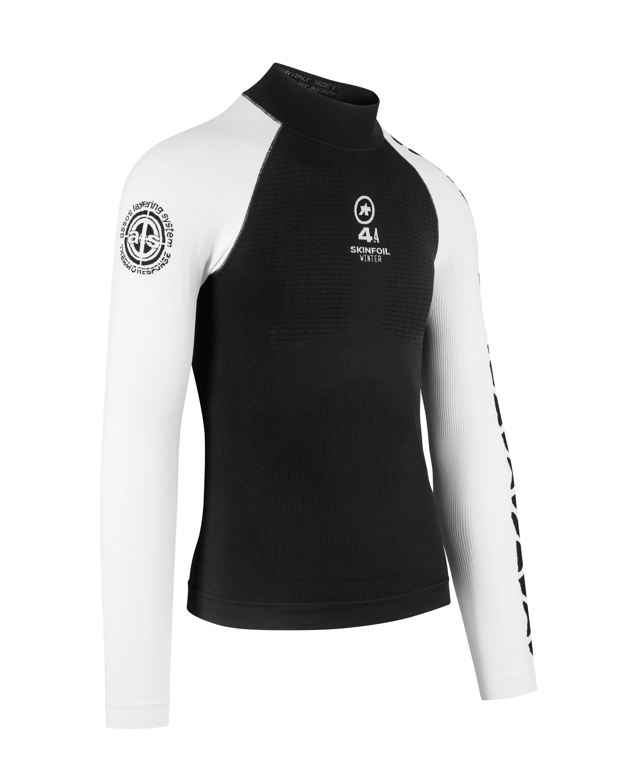 Термомайка с длинным рукавом Унисекс ASSOS LS.skinfoil Winter evo7 blackSeries
