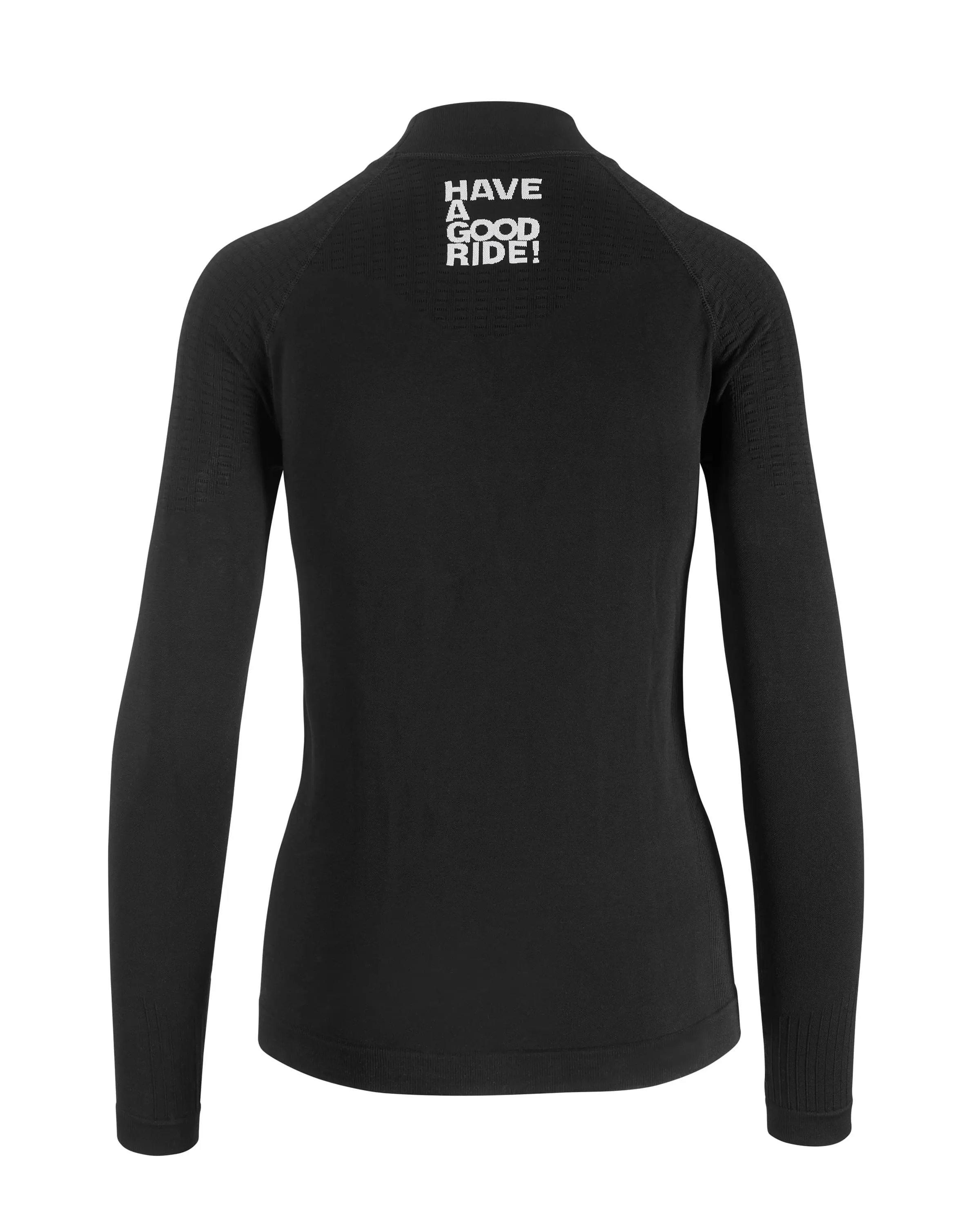 Термомайка ASSOS SKINFOIL Winter LS Base Layer blackSeries